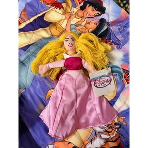 Disney store Princess Aurora bean bag